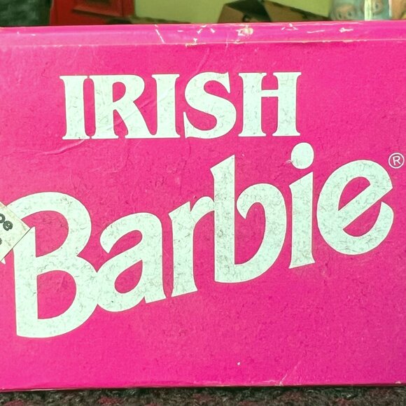 IRISH BARBIE Dolls of the World Special Edition #12998 Mattel Vintage 1994 - NEW - Picture 5 of 6